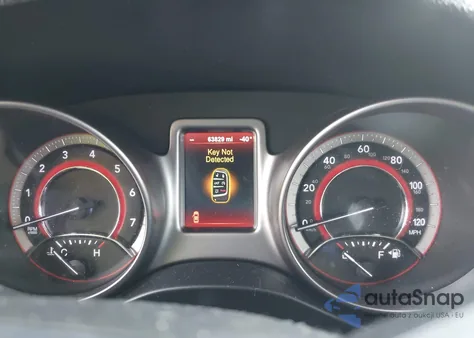 2015 Dodge Journey Crossroad z USA, uszkodzony, nr VIN 3C4PDDGG9FT684684